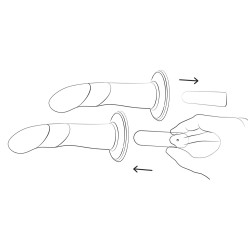 ROMP by WOW TECH Gode PICCOLO 12.5 x 3cm